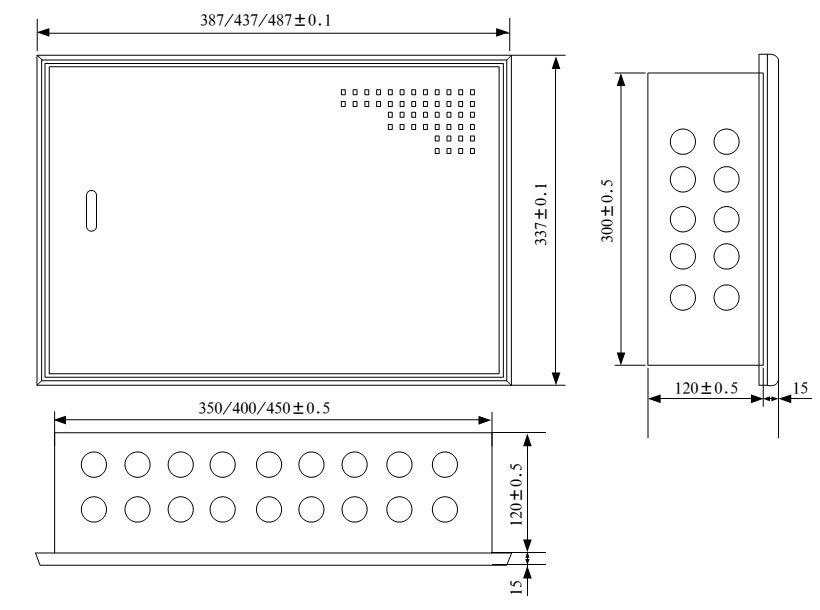 豪华型光纤入户箱