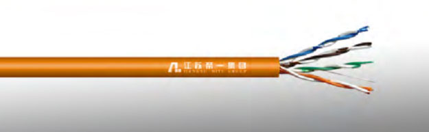 超五类4对非屏障双绞线