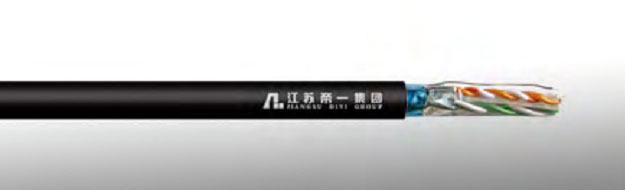 六类4对屏障双绞线