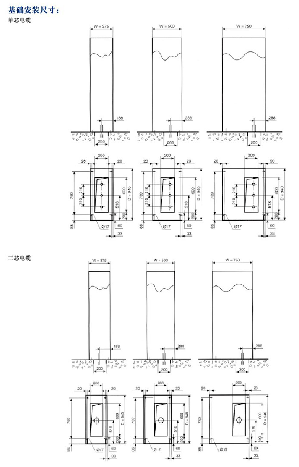DYXG-12型交流高压金属环网开关装备(图4)