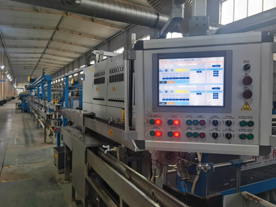 江苏英国365公司官网集团：智能制造与数字化转型再传喜报，，，，，，，，连获江苏省先升级智能工厂、江苏省智能制造车间和五星级上云企业认定(图6)